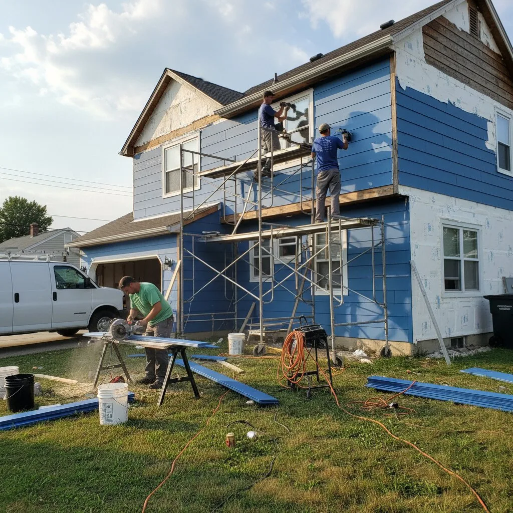 siding contractors in Greenville, SC